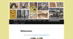 Desktop Screenshot of ev-kita-wohltorf.de